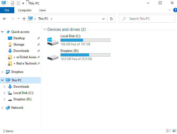 Copying config file in Windows Explorer