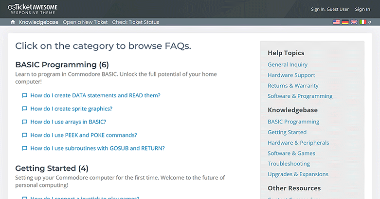 osTicket Awesome — kb