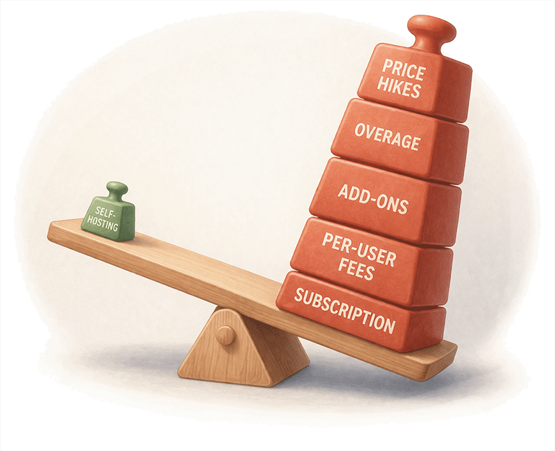 Illustration of a balance scale